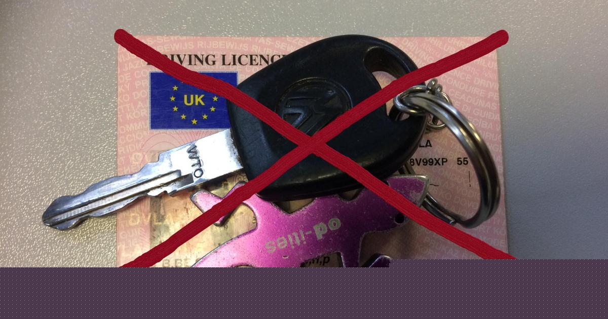 Drink driver caught riding motorcycle four months into 40-month ban