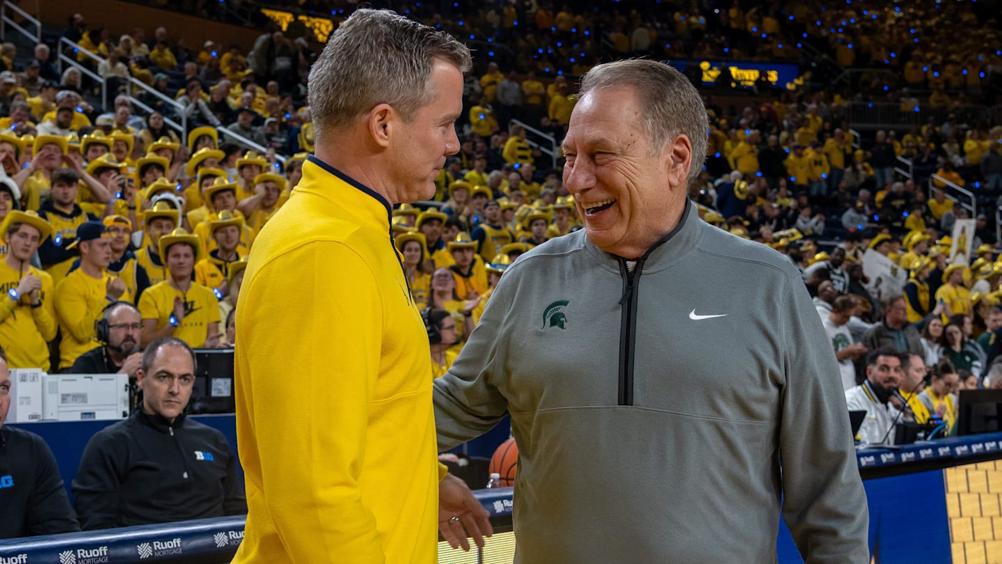 Tom Izzo throws perfect amount of shade at Michigan in the nicest way possible