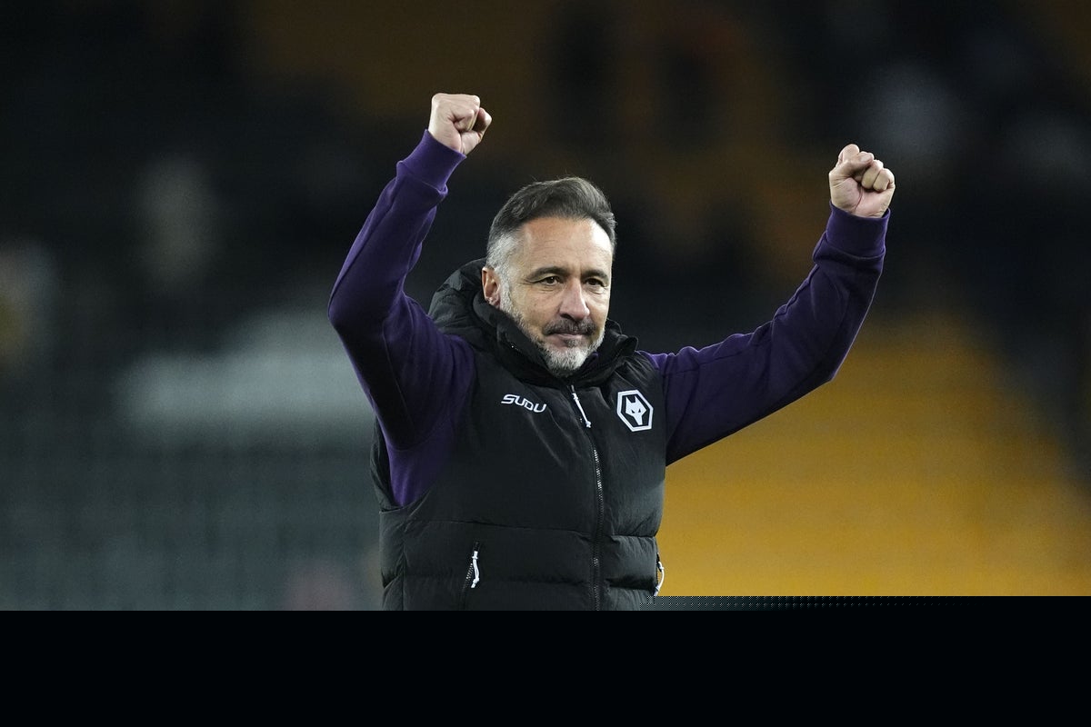 Vitor Pereira happy to have the smiles back as Wolves beat Everton