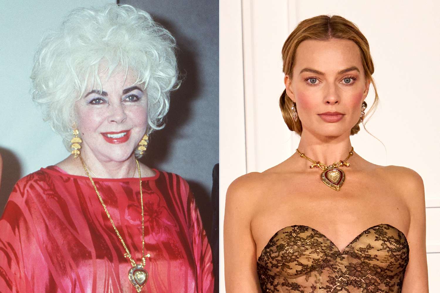 Margot Robbie wears stunning tribute to Elizabeth Taylor's legendary love life at “Wuthering Heights” premiere