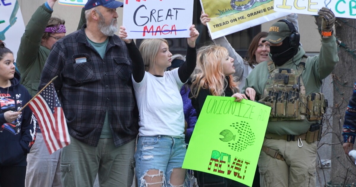 Billings rally honors Alex Pretti, protests immigration enforcement