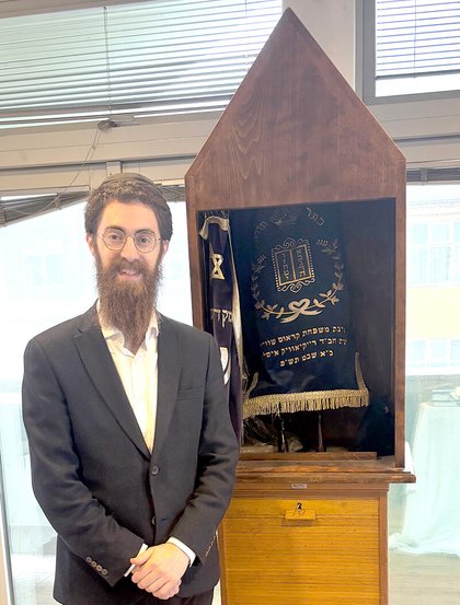 Jewish community thriving in the 'Land of Fire and Ice'