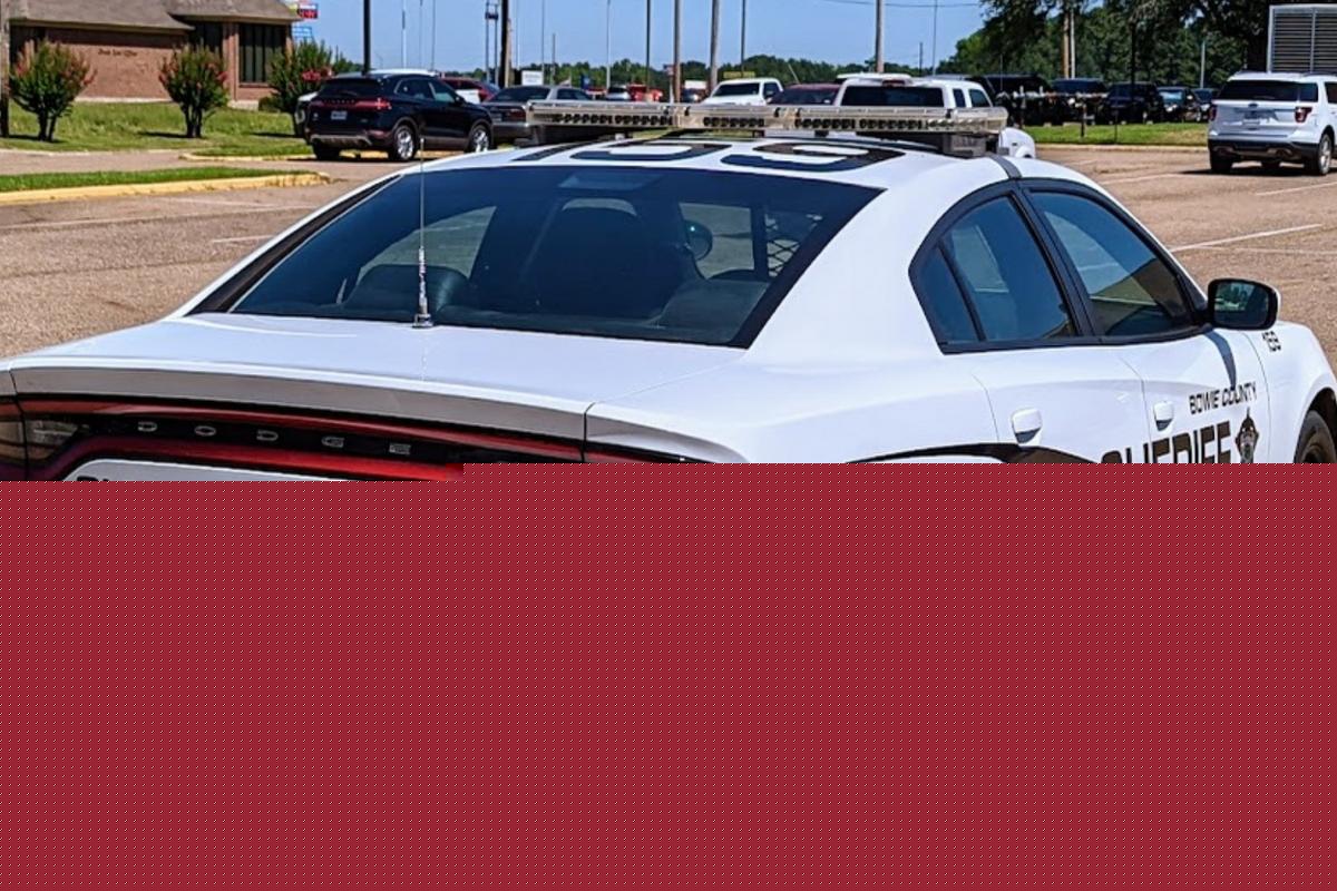 Bowie County Sheriff's Office Reports 81 Arrests This Week