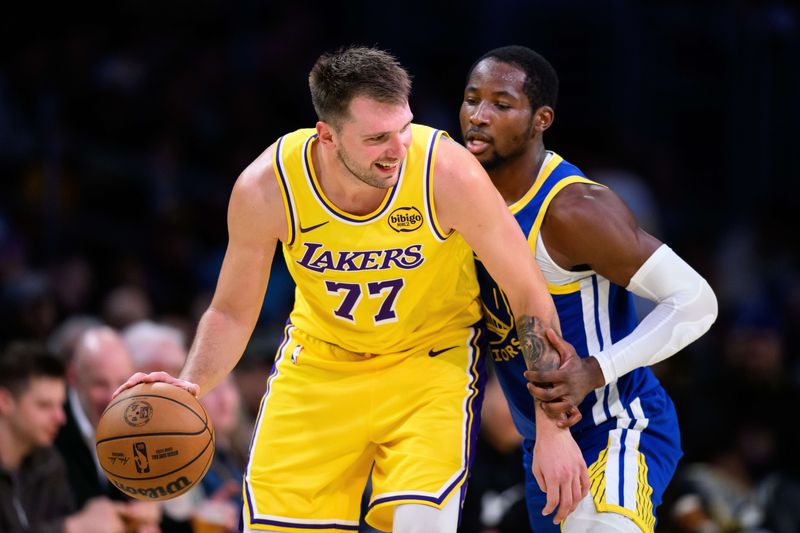 Jimmy Butler III, Warriors down LeBron James-less Lakers in opener