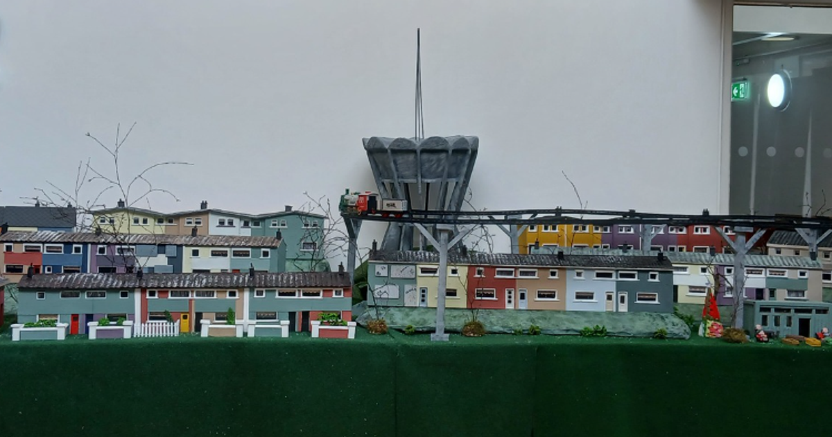 GALLERY: Amazing Men's Shed model of Cork's northside goes on display