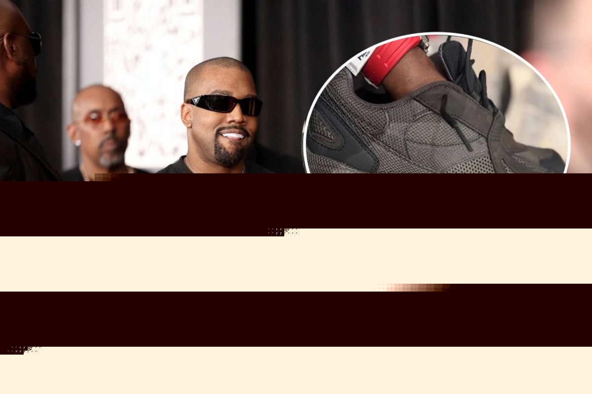 Ye Previews the Yeezy 800