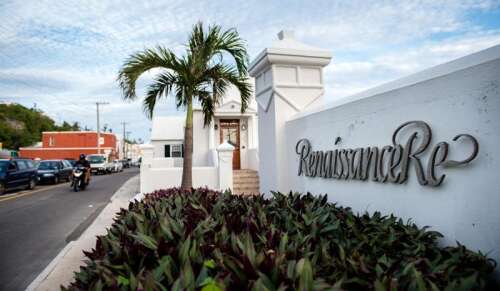 Bermuda’s insurers benefit as investors look for safe haven