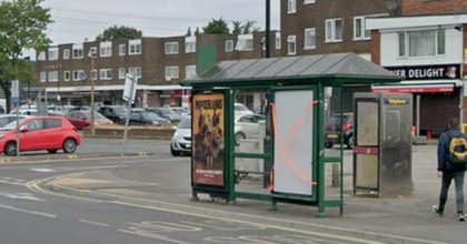 Community shares fear and shock after man in fifties stabbed at bus stop