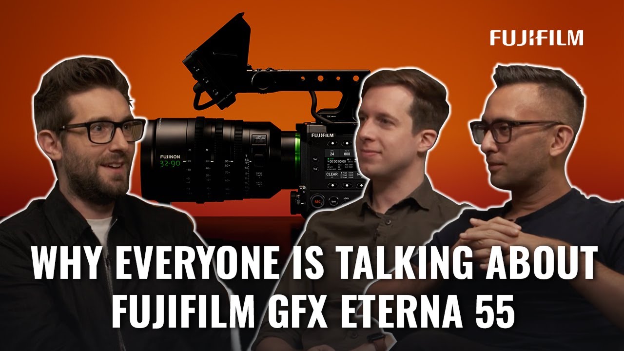 GFX ETERNA 55 Through a Filmmaker’s Lens– Kevin McCarthy, Oren Soffer, & Andrew Kightlinger