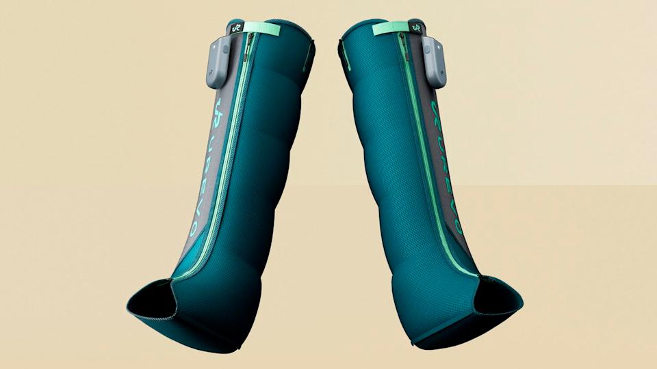 UREVO Launches AI-Powered Wireless Recovery Boots for Athletes