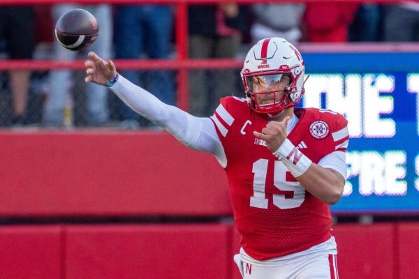 Nebraska’s pass offense plots to pick on Michigan State’s defense