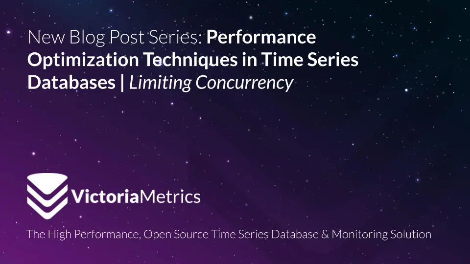 Performance optimization techniques in time series databases: Limiting concurrency
