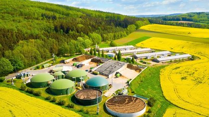Aragón acelera la transición energética con seis nuevas plantas de biogás en la región