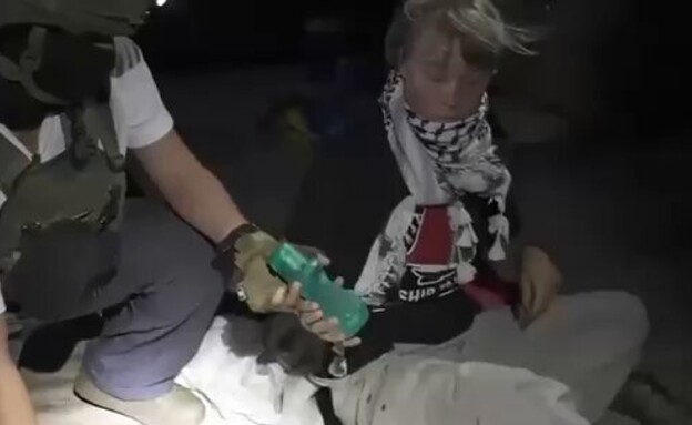 Israeli Navy Intercepts Global Sumud Flotilla on Yom Kippur, Detains 425 Activists Including Greta Thunberg