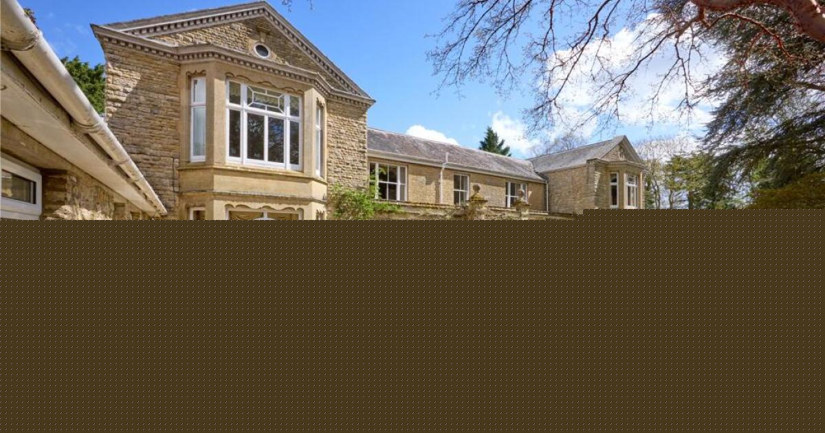 Five-bedroom estate with pool and tennis court on sale for £7.95m