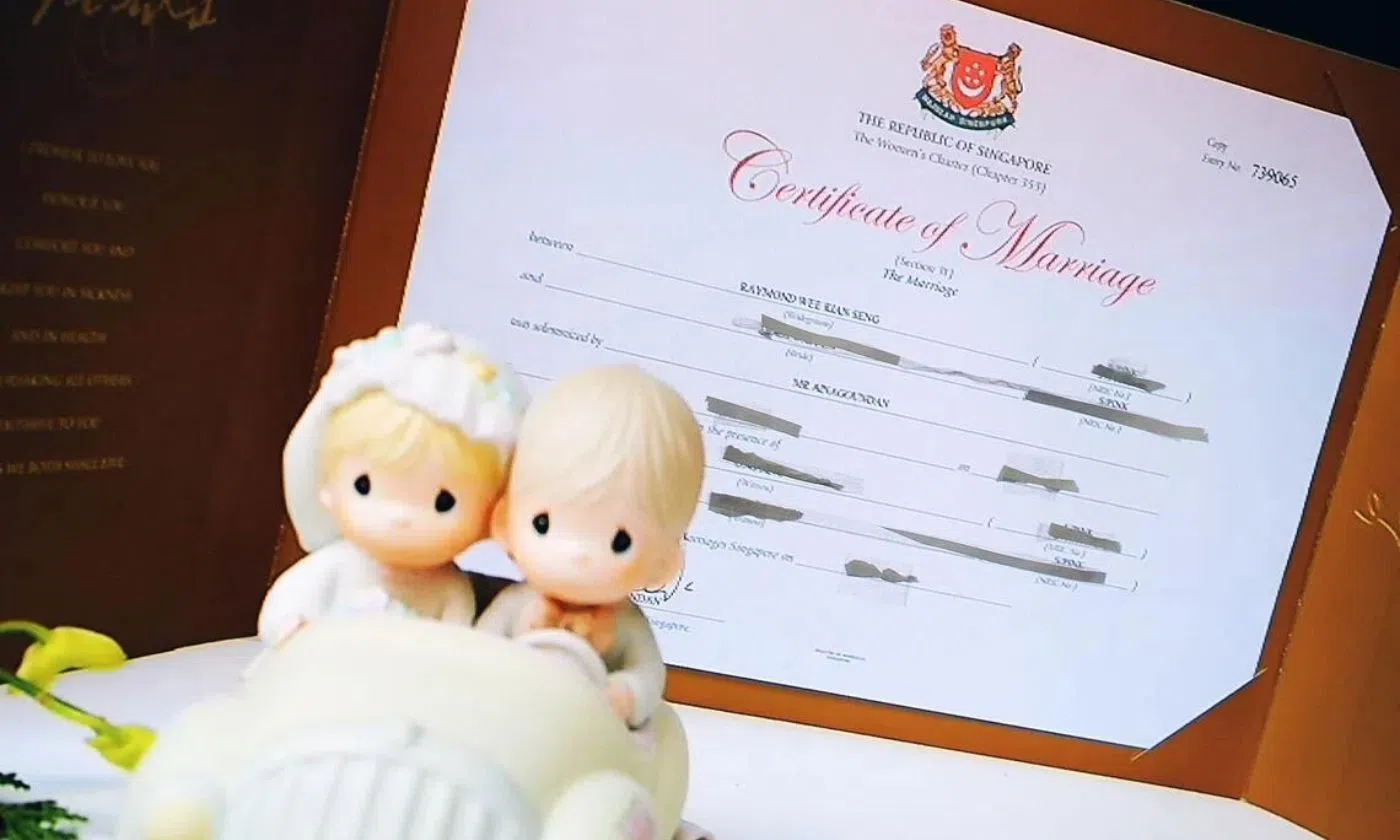Man jailed for forging girlfriend’s marriage cert with ex-husband’s details to keep HDB rental