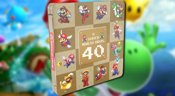 Super Mario 40th Anniversary Gift Card & Collectible Case Now Available On Nintendo Store (US)