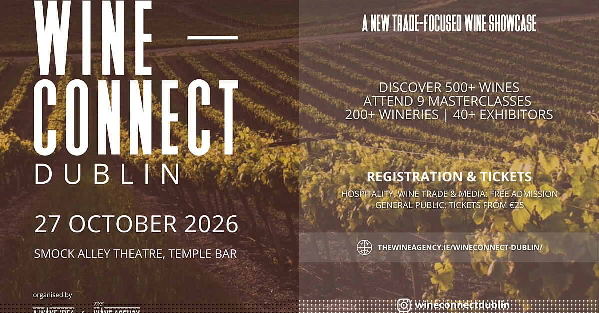 WineCONNECT Dublin To Take Place In October