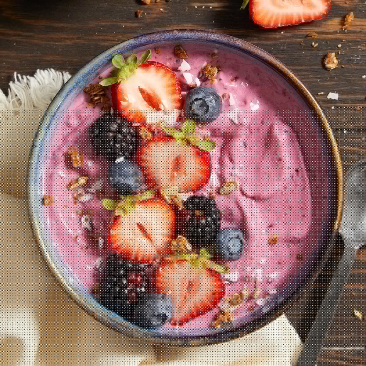 No-Churn Frozen Yogurt