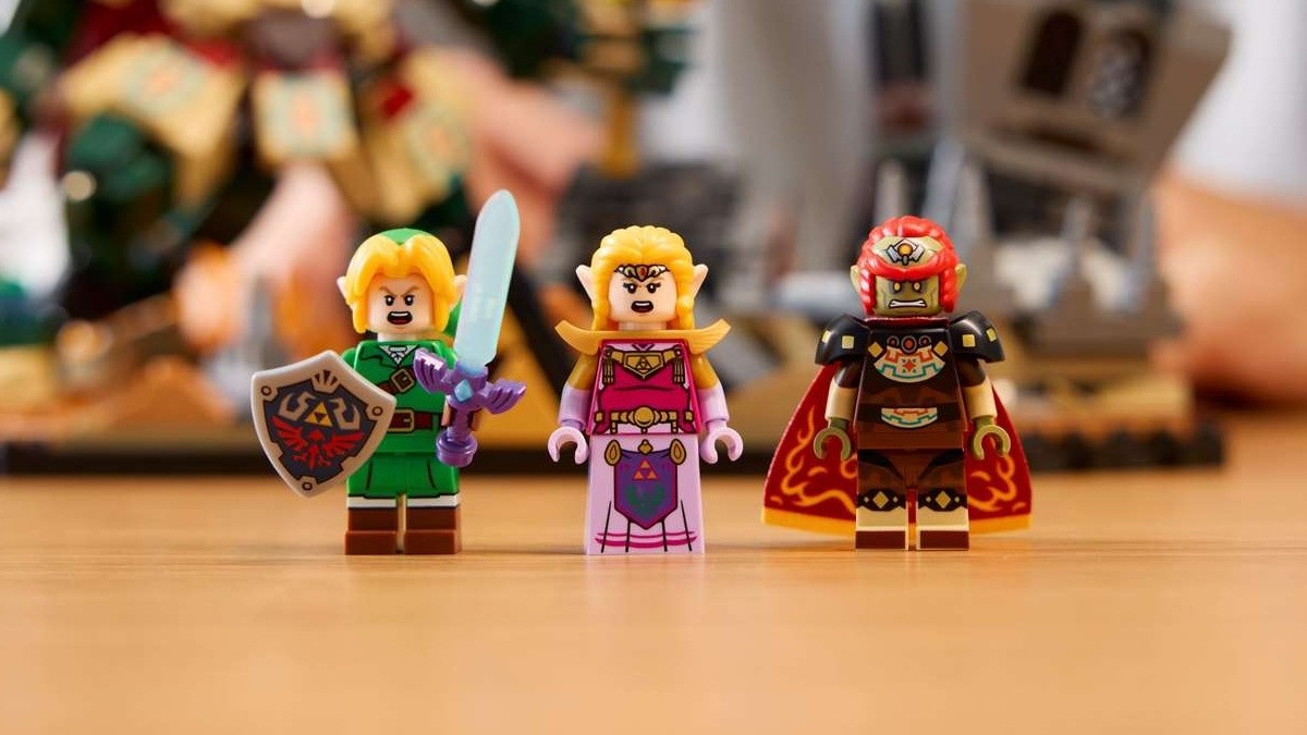Video: Get A Closer Look At LEGO's New Zelda: Ocarina Of Time Set In This First Review