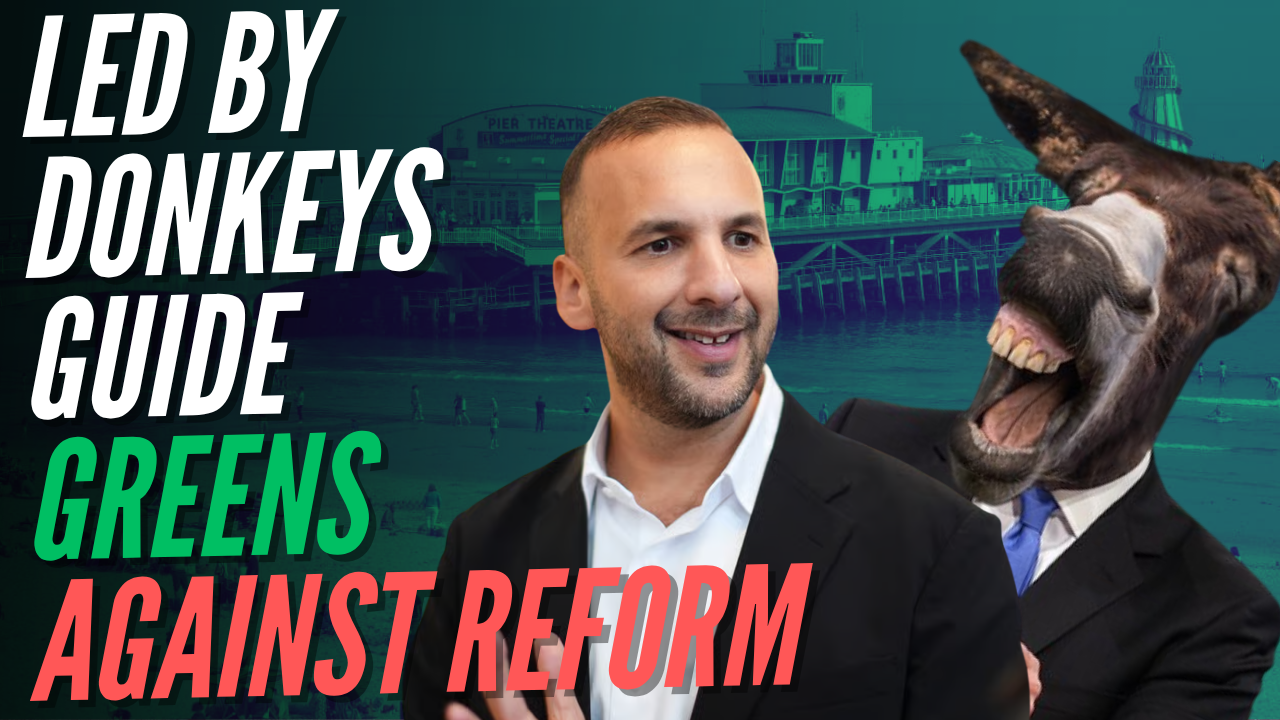 Led by Donkeys to Instruct Green Members on How to “Beat Reform”