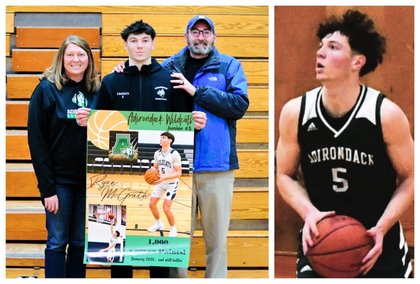 Section III high school sports scoreboard, stats leaders for Jan. 28