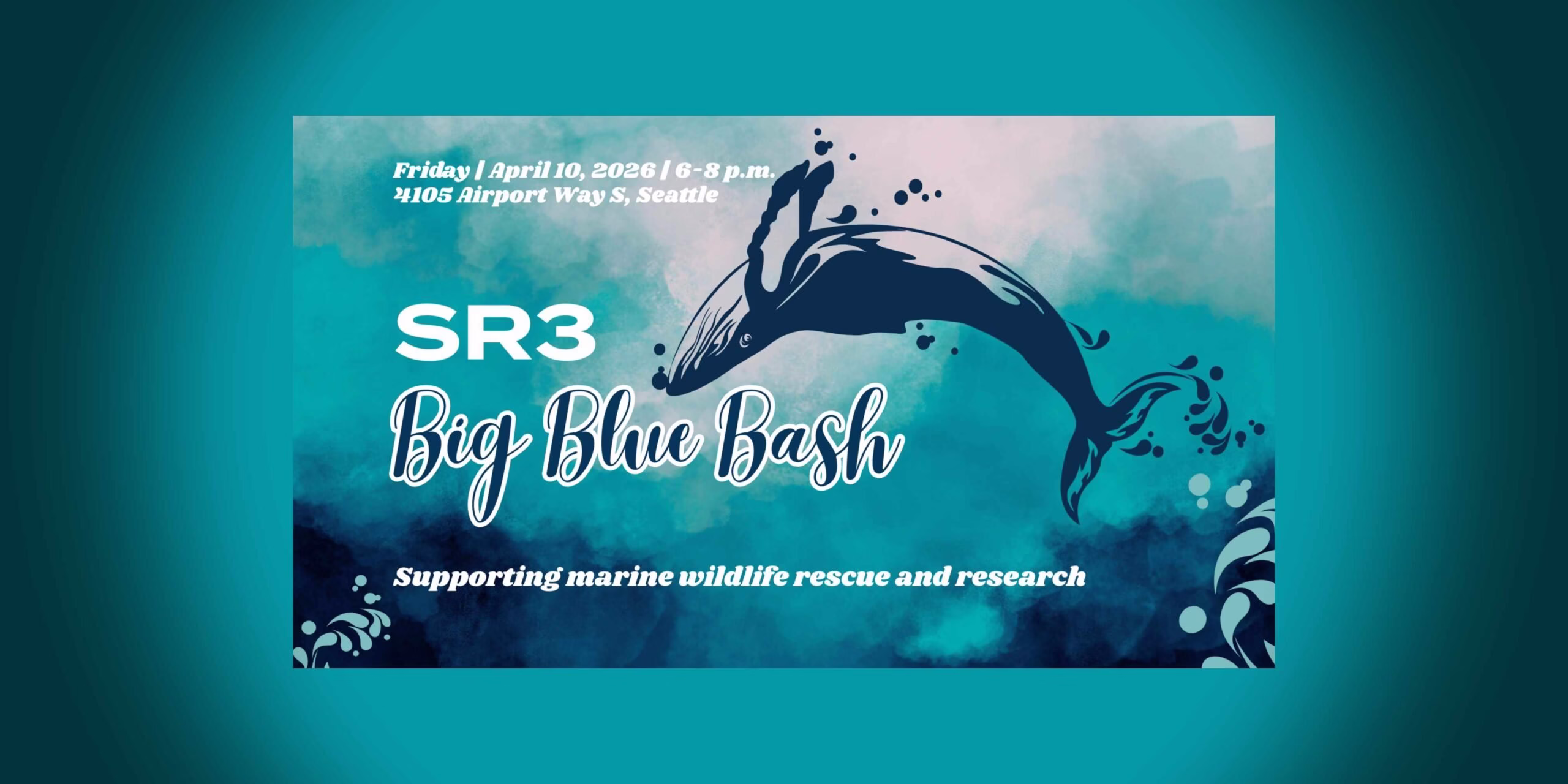 SAVE THE DATE: SR3 to host first ‘Big Blue Bash’ fundraiser on April 10, marking SeaLife Rescue Center anniversary