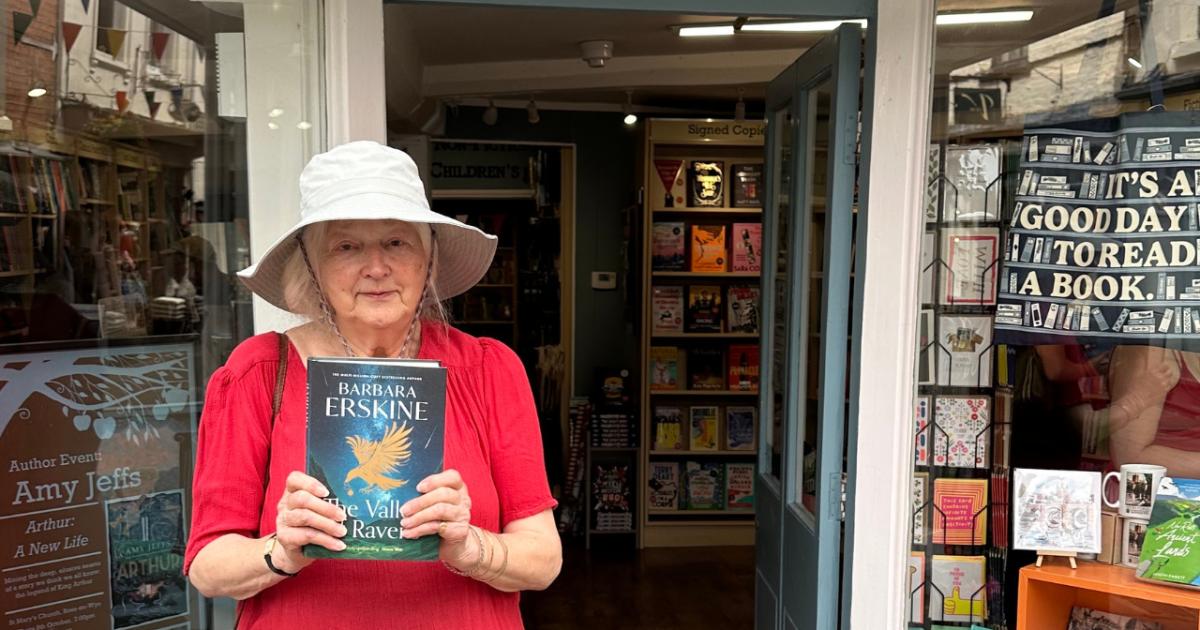 Bestselling author to appear at special events