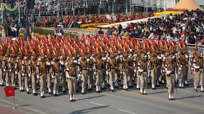 For third year in a row, Delhi Police wins ‘Best Marching Contingent’ award for Republic Day parade
