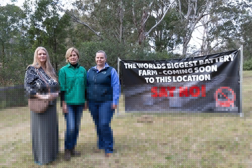 “Stupidity”: Councillors drain Mulgoa battery plan