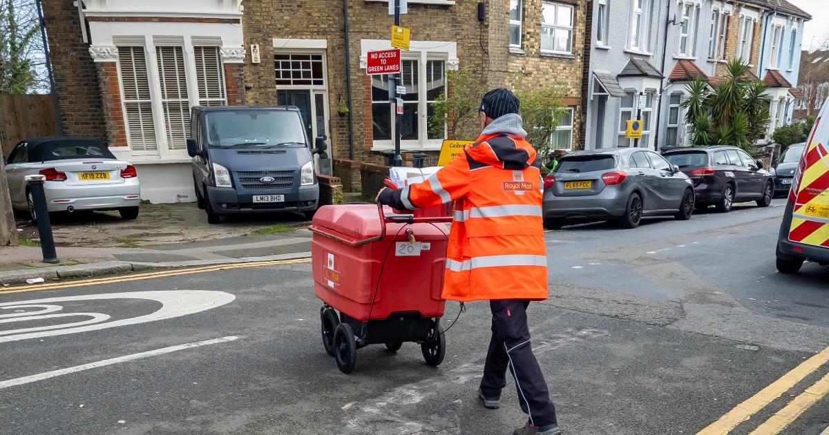 Over 100 postcodes in England and Wales experiencing Royal Mail delays - full list