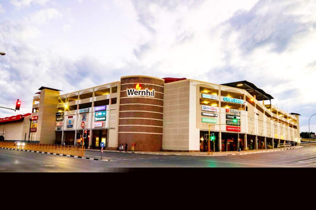 Wernhil, Maerua parking machines reject new notes