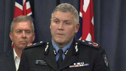 A homemade bomb was thrown into an Invasion Day rally. Mainstream media wouldn’t call it terrorism