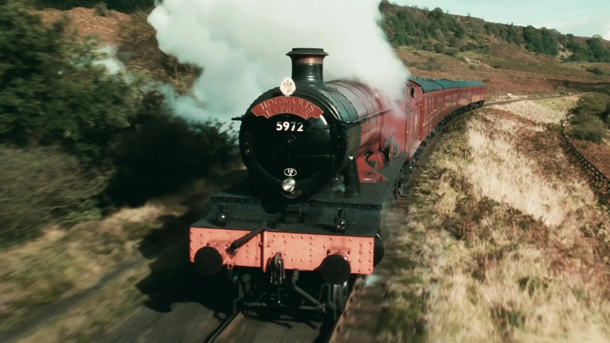 Primer vistazo al Expreso de Hogwarts en la nueva serie de Harry Potter para HBO