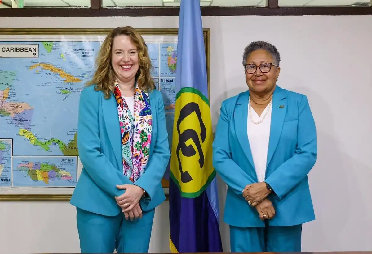 CARICOM Secretary-General, IOM Director General Discuss Cooperation on Migration