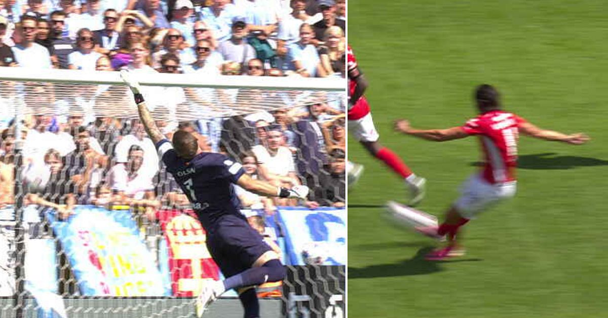 Dijan Vukojevic slog till med drömmål mot MFF: ”Det är världsklass!”