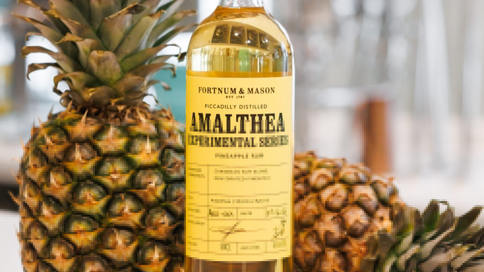 Fortnum & Mason launches small-batch Pineapple Rum