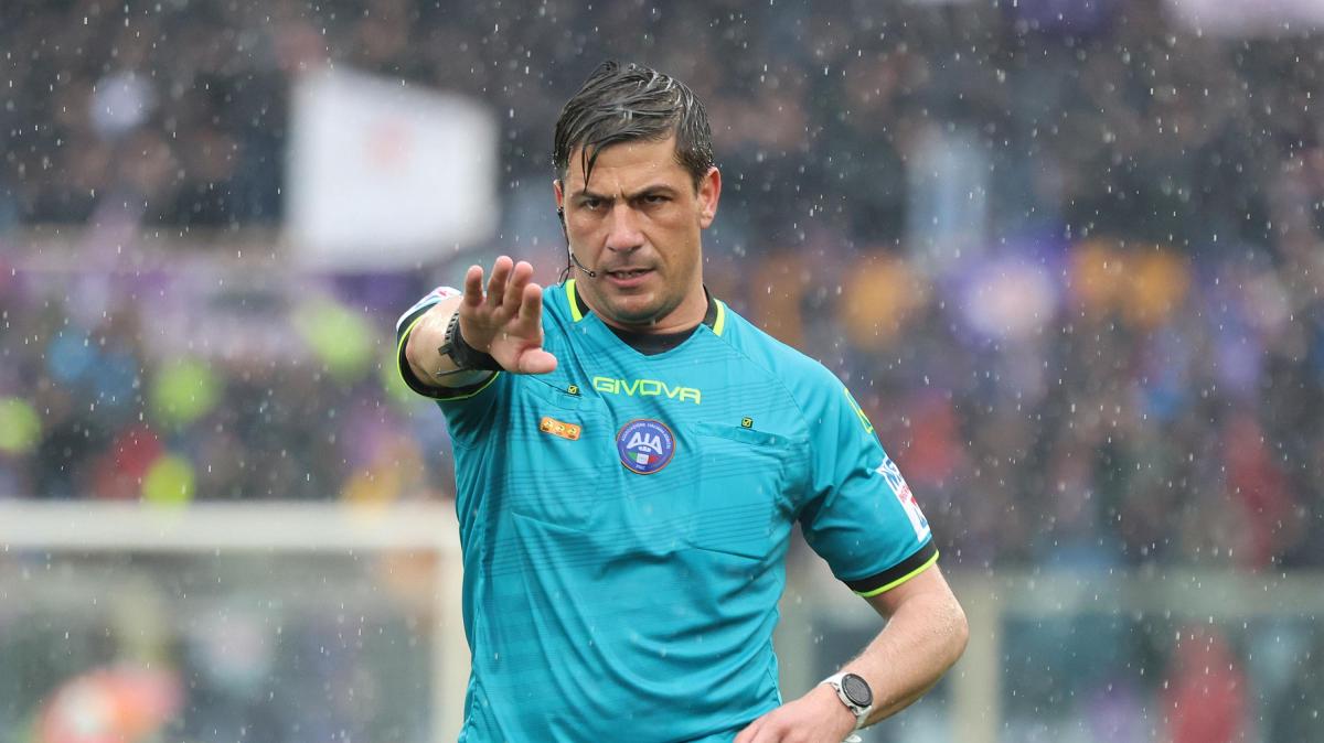 Bologna-Milan, la squadra arbitrale designata dall'AIA