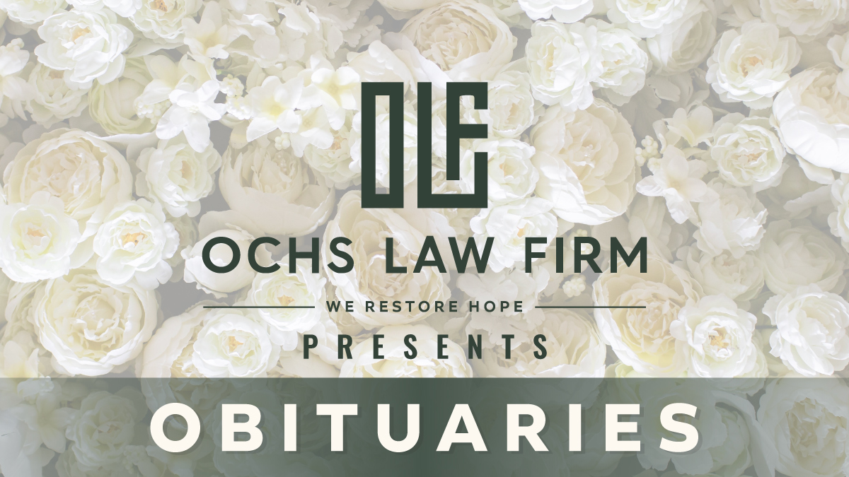 Obituaries: Halbert; Foster; Rennich