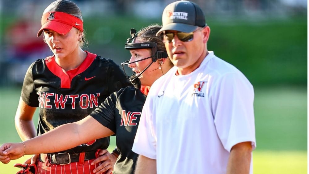 Newton Head Softball Coach Kory Leiker Has Stepped Down
