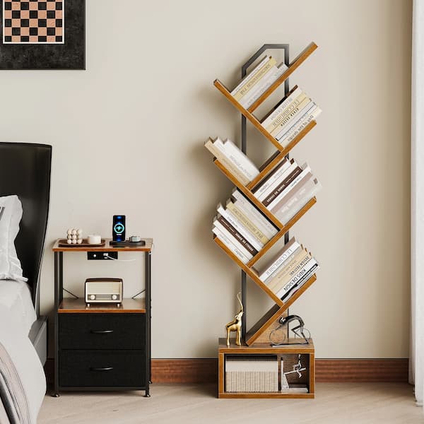 Geometric Tree Tiered Bookshelf just $29.89 (Reg. $75!)