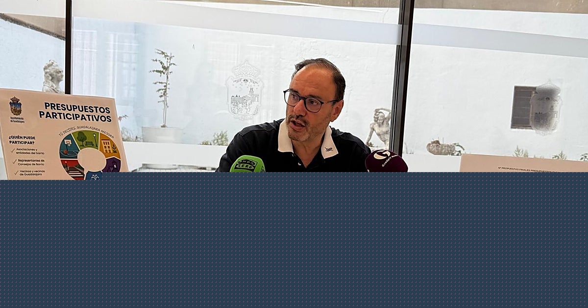 Guadalajara llevará a votación 35 proyectos de los Presupuestos Participativos por 600.000 euros