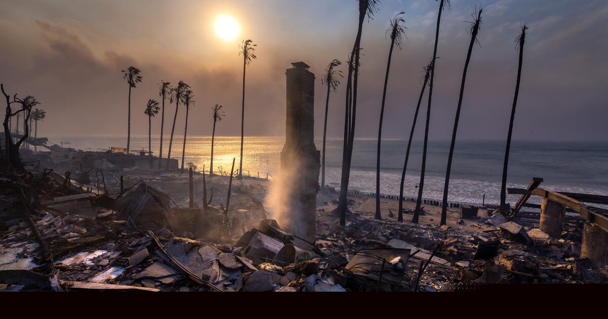 The start of the Palisades and Eaton fires: 24 hours that changed Los Angeles