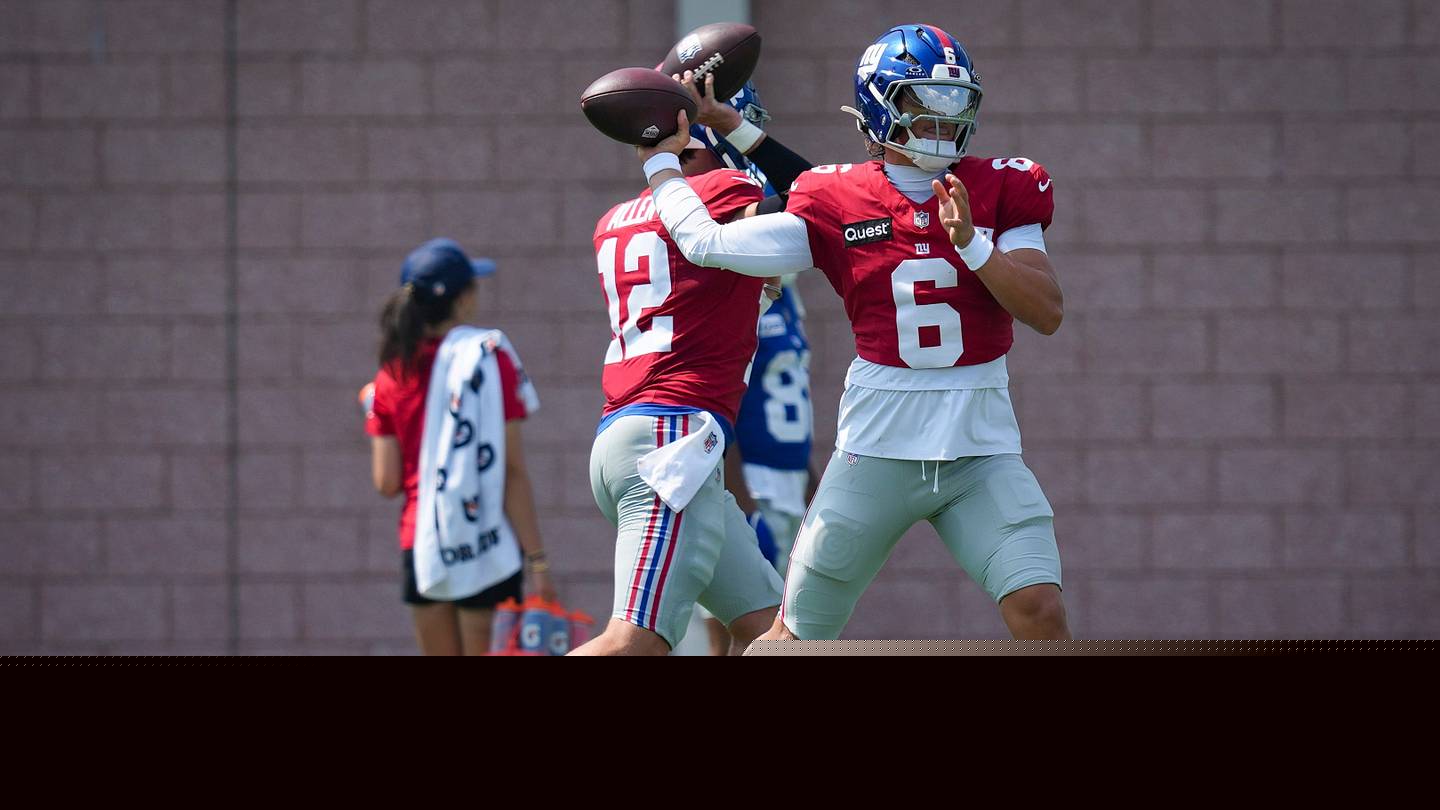 Matt Nagy Explains Why Giants' Offense Isn't Fully Installed With Camp Winding Down