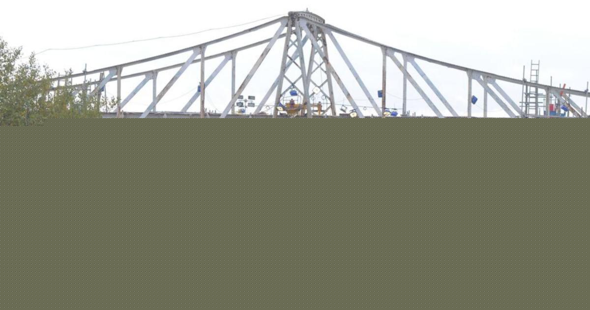 Boat crashes into historic swing bridge