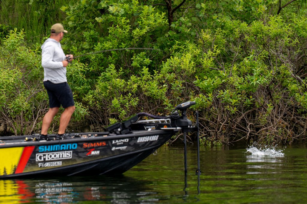 Canadian Gustafson looking forward to fresh start to Elite Series fishing season