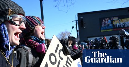 Minneapolis citizens on protecting their neighbours from ICE – podcast