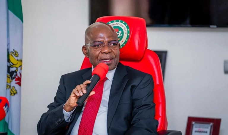 Abia no longer affected by national grid collapse – Gov Otti