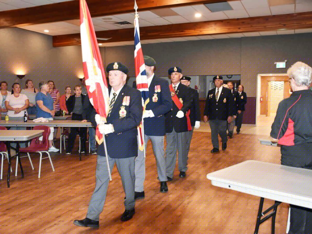 Royal Canadian Legion in Espanola celebrates 100th anniversary