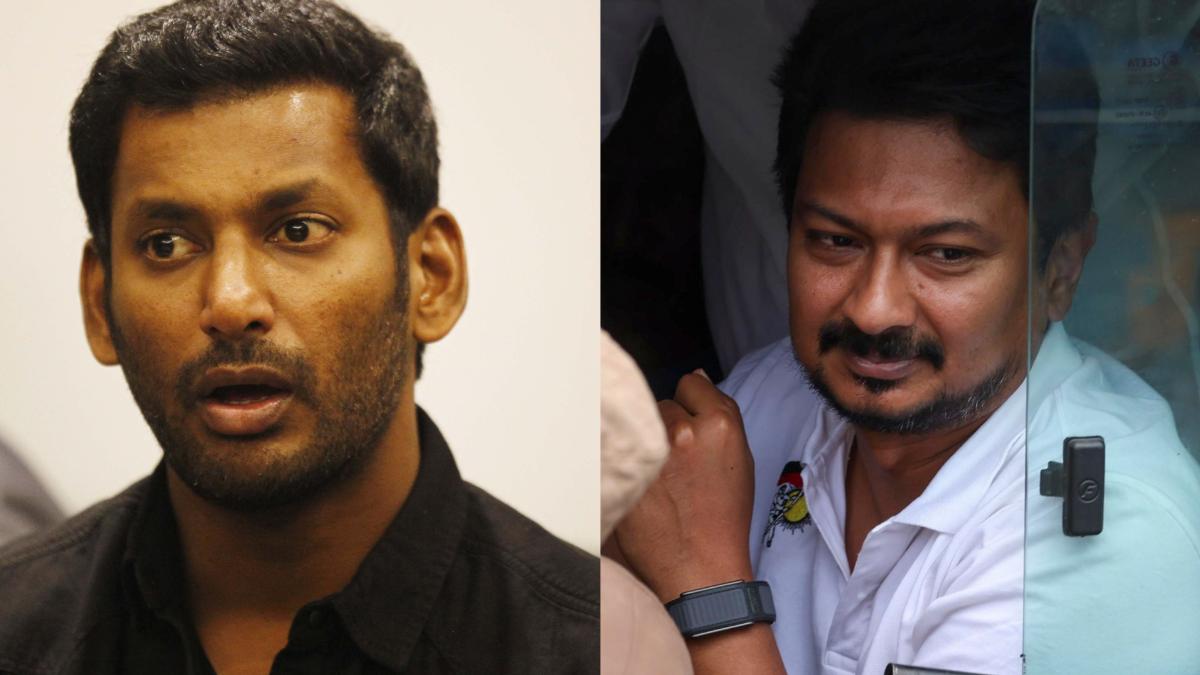 ‘I wish it were the same treatment with everyone’: Vishal backs Udhayanidhi Stalin's detention